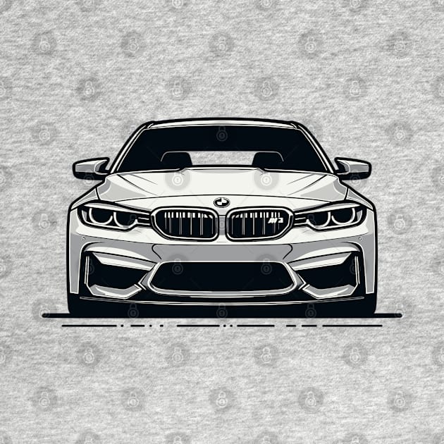 BMW M3 by Vehicles-Art